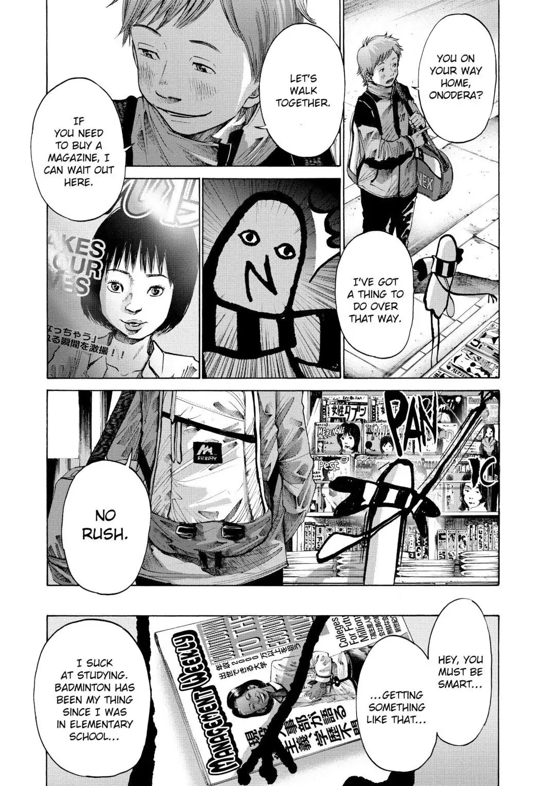 Oyasumi Punpun Chapter 27 image 03